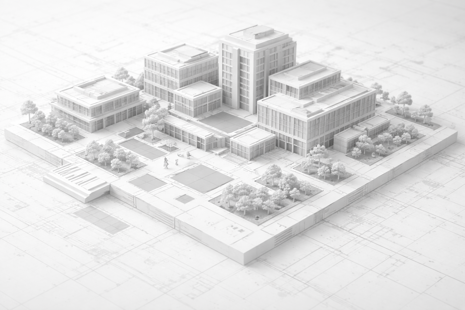 Architektur Visualisierung